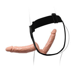 DANCE - ULTRA PASSIONATE DOUBLE DILDOS WITH HARNESS