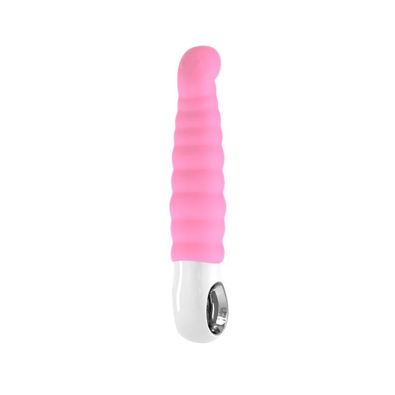 FUN FACTORY - PATCHY PAUL G5 VIBRATOR G-SPOT CANDY ROSE