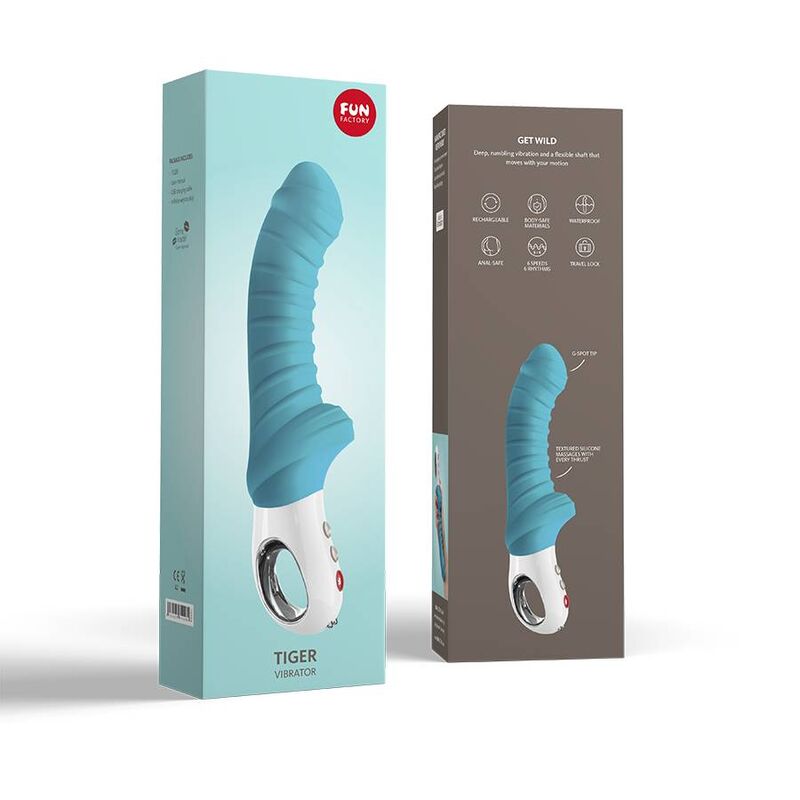 FUN FACTORY - TIGER G5 GASOLINE VIBRATOR