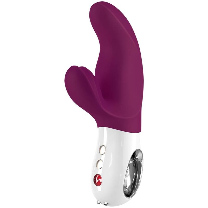 FUN FACTORY - MISS BI DUAL GRAPE WHITE VIBRATOR