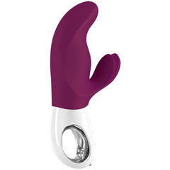 FUN FACTORY - MISS BI DUAL GRAPE WHITE VIBRATOR