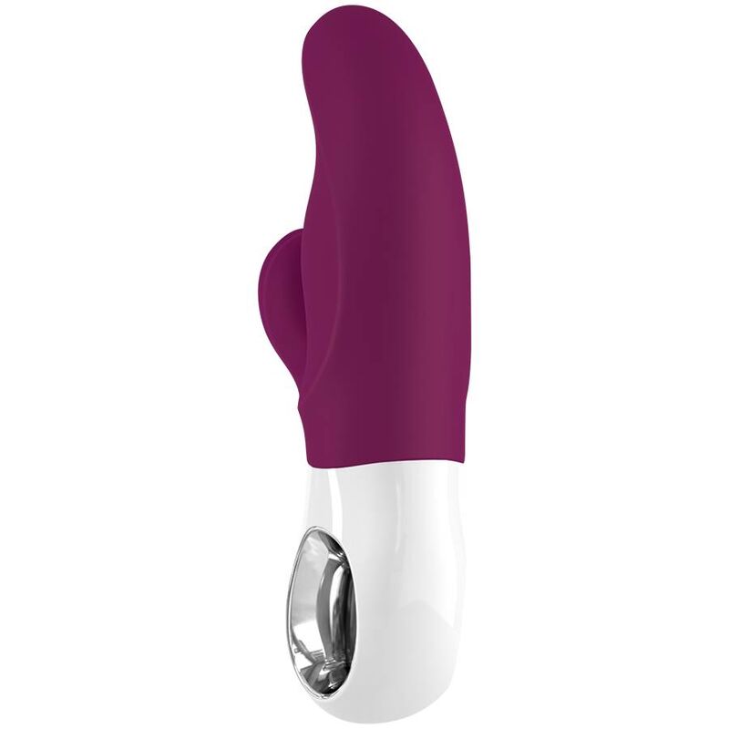 FUN FACTORY - MISS BI DUAL GRAPE WHITE VIBRATOR