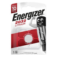 ENERGIZER - CR2032 3V LITHIUM BATTERY 1 UNIT