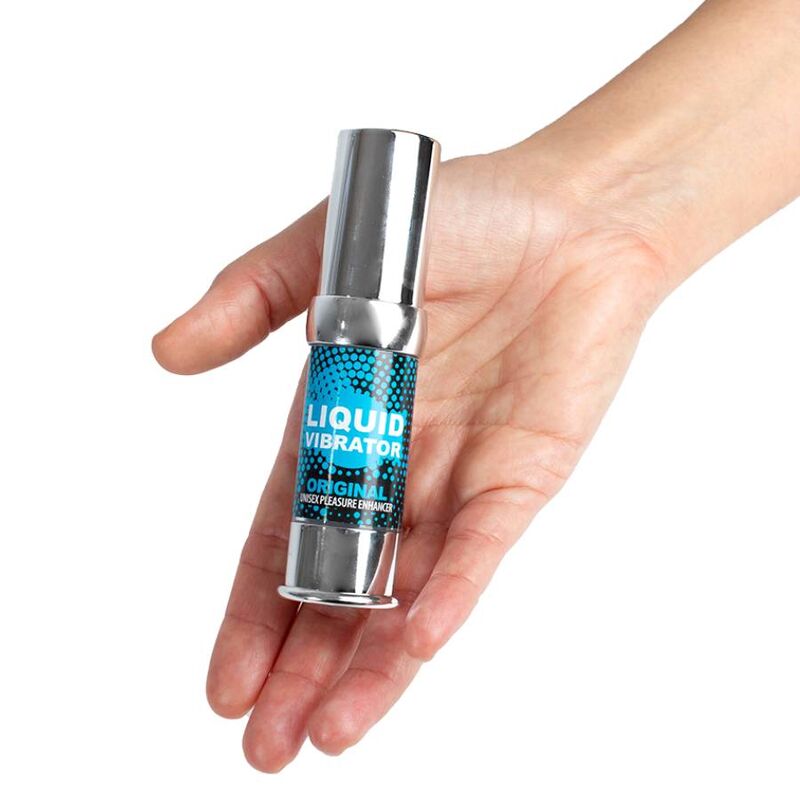 SECRETPLAY - LIQUID VIBRATOR STIMULATOR UNISEX 15 ML