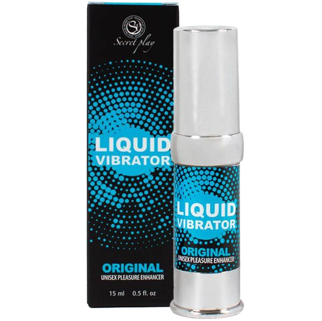 SECRETPLAY - LIQUID VIBRATOR STIMULATOR UNISEX 15 ML