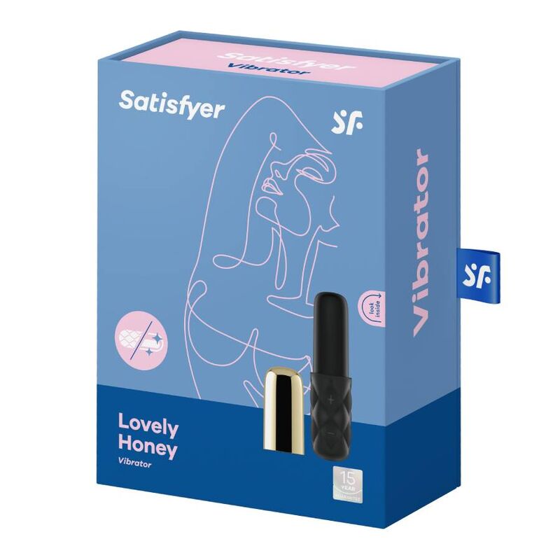SATISFYER - SPARKLING DARLING GOLD