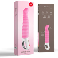 FUN FACTORY - PATCHY PAUL G5 VIBRATOR G-SPOT CANDY ROSE