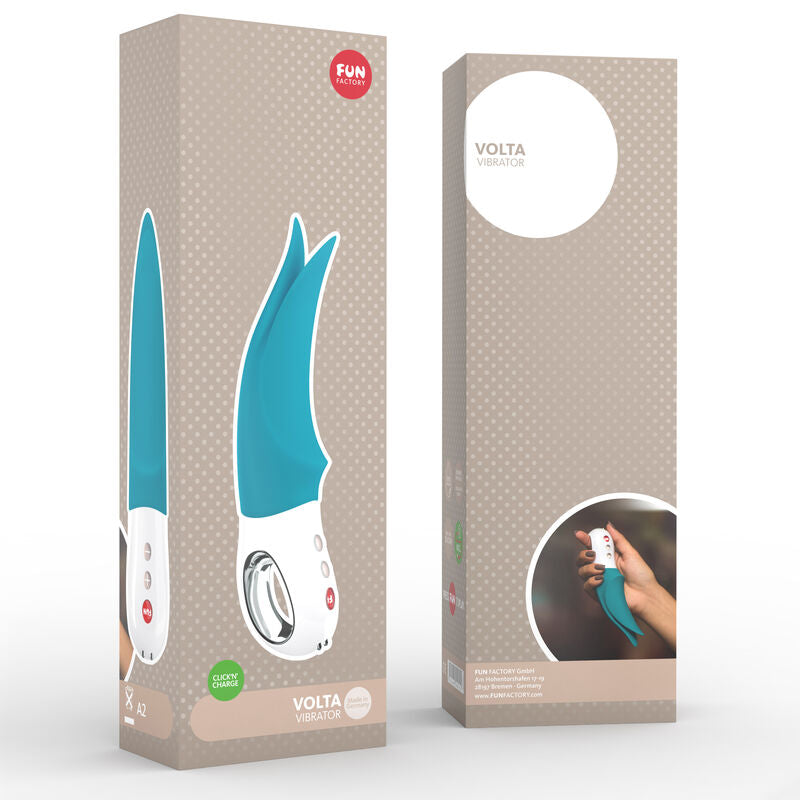 FUN FACTORY - VOLTA G5 GASOLINE CLITORAL VIBRATOR