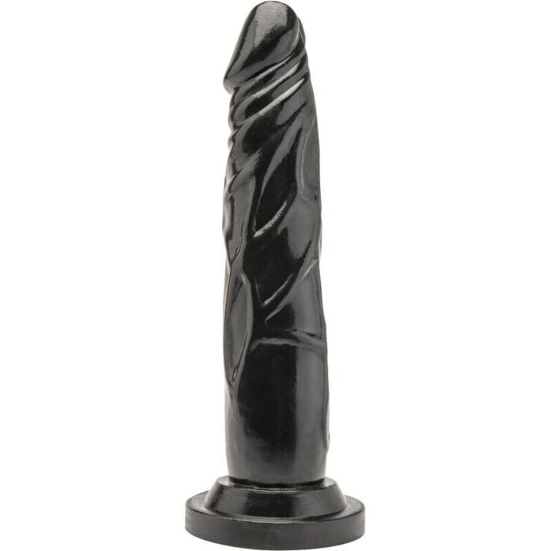 GET REAL - 18 CM BLACK DONG
