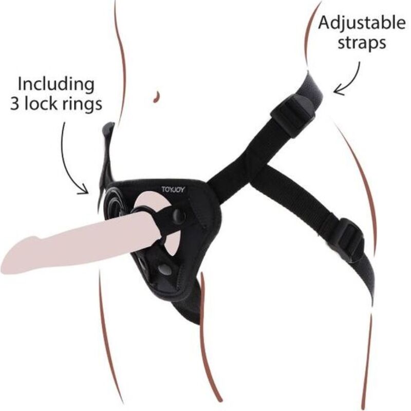 GET REAL - BLACK WING HARNESS