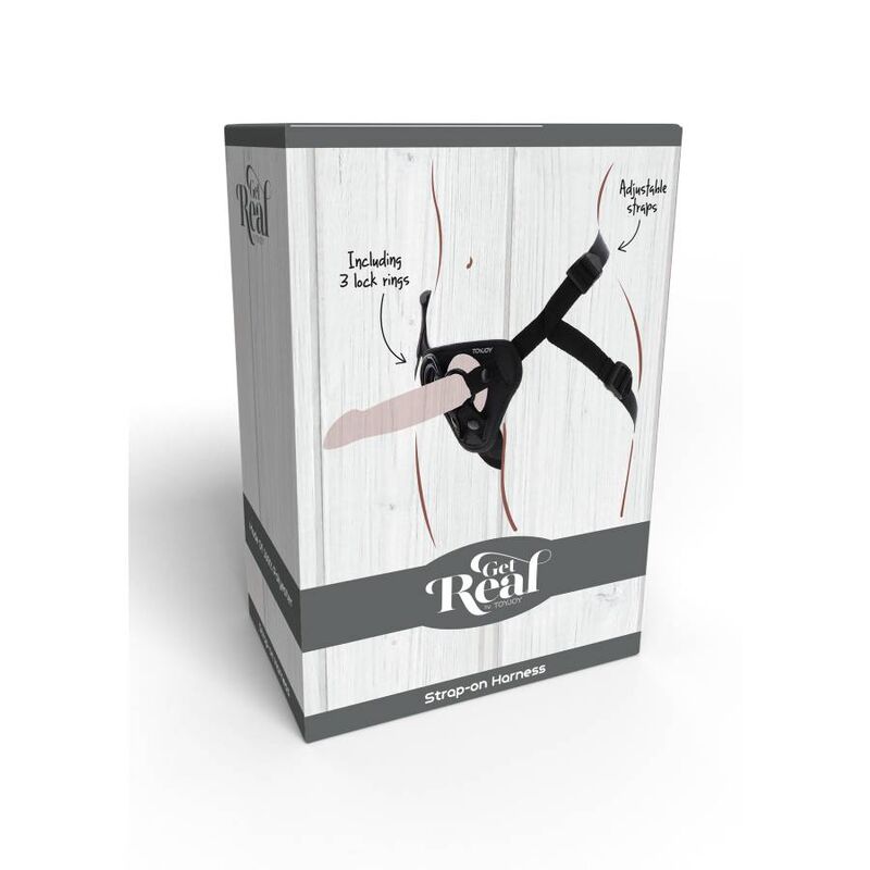 GET REAL - BLACK WING HARNESS