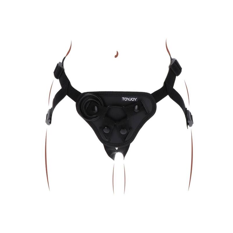 GET REAL - BLACK WING HARNESS