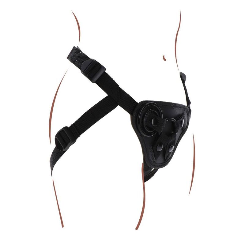 GET REAL - BLACK WING HARNESS