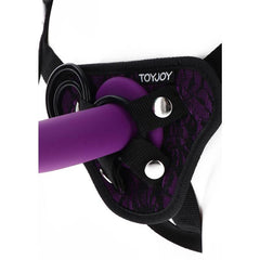 GET REAL - PURPLE LACE BELT
