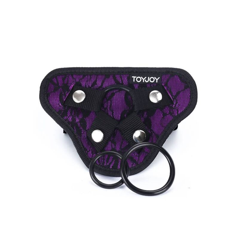 GET REAL - PURPLE LACE BELT