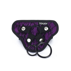 GET REAL - PURPLE LACE BELT