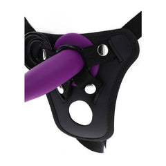 GET REAL - BLACK STRAP-ON PLEASURE HARNESS