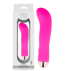 DOLCE VITA - RECHARGEABLE TWO-SPEED VIBRATOR PINK 7