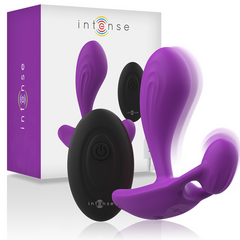 INTENSE - SHELLY PURPLE REMOTE CONTROL ANAL PLUG