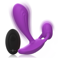 INTENSE - SHELLY PURPLE REMOTE CONTROL ANAL PLUG