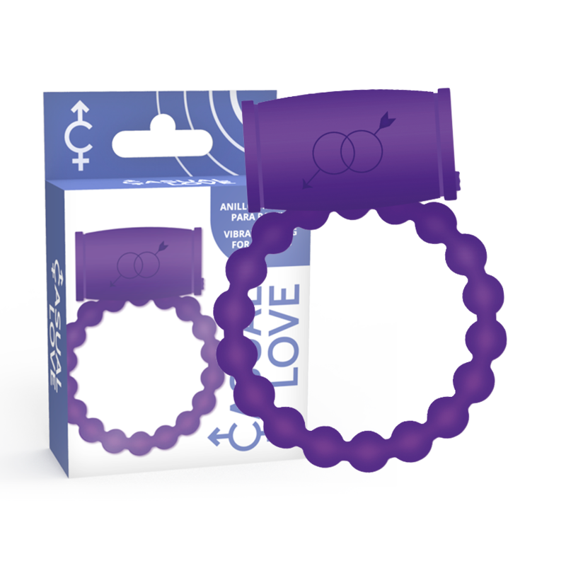 CASUAL LOVE - VIBRATING RING 25 COUPLES VIOLET