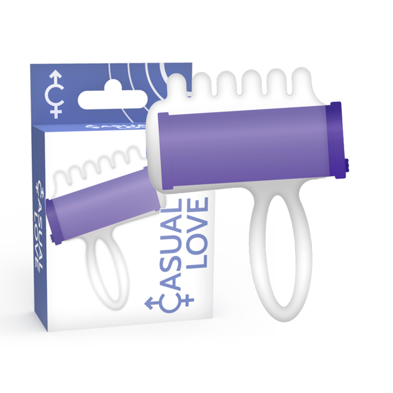 CASUAL LOVE - PURPLE FINGER STIMULATOR