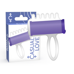 CASUAL LOVE - PURPLE FINGER STIMULATOR