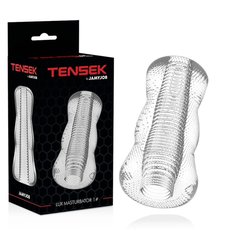 JAMYJOB - EXTREME TENSEK 1 CLEAR MASTURBATOR