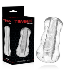 JAMYJOB - EXTREME TENSEK 1 CLEAR MASTURBATOR