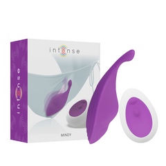 INTENSE - PURPLE MINDY PANTIE REMOTE CONTROL