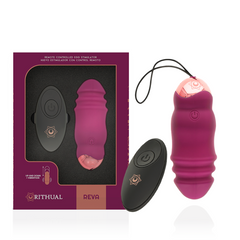 RITHUAL - REVA EGG UP &amp; DOWN REMOTE CONTROL SYSTEM + VIBRATION