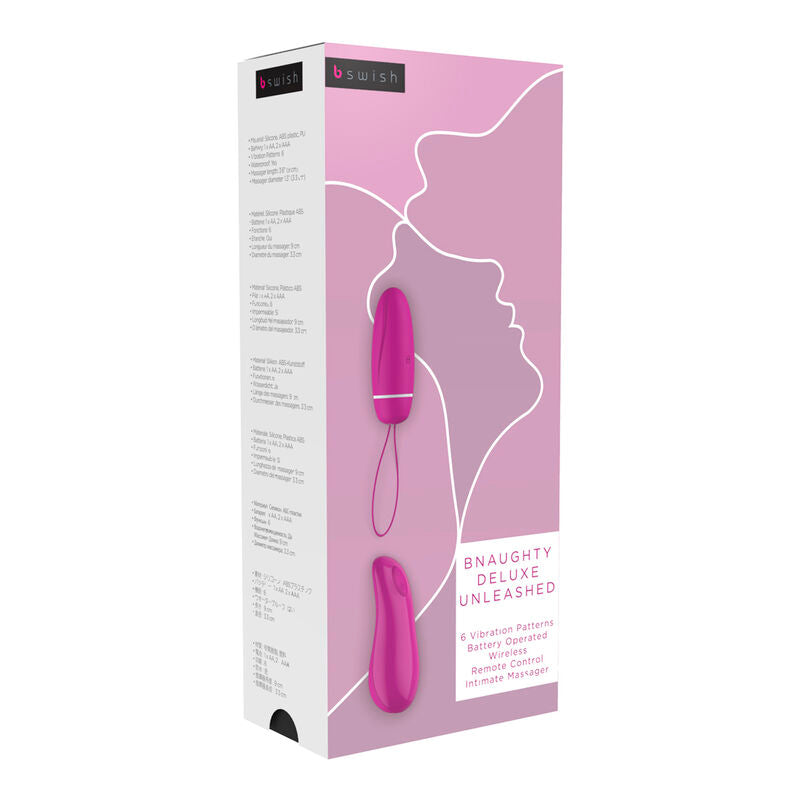 B SWISH - BNAUGHTY DELUXE RELEASED RASPBERRY