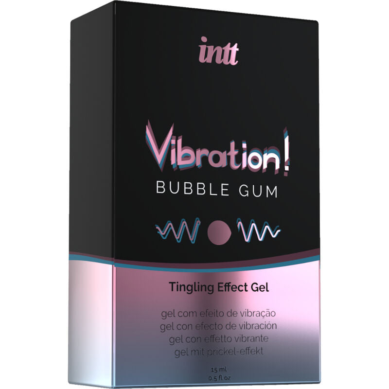 INTT - POWERFUL LIQUID INTIMATE STIMULANT VIBRANT GUM 15ML