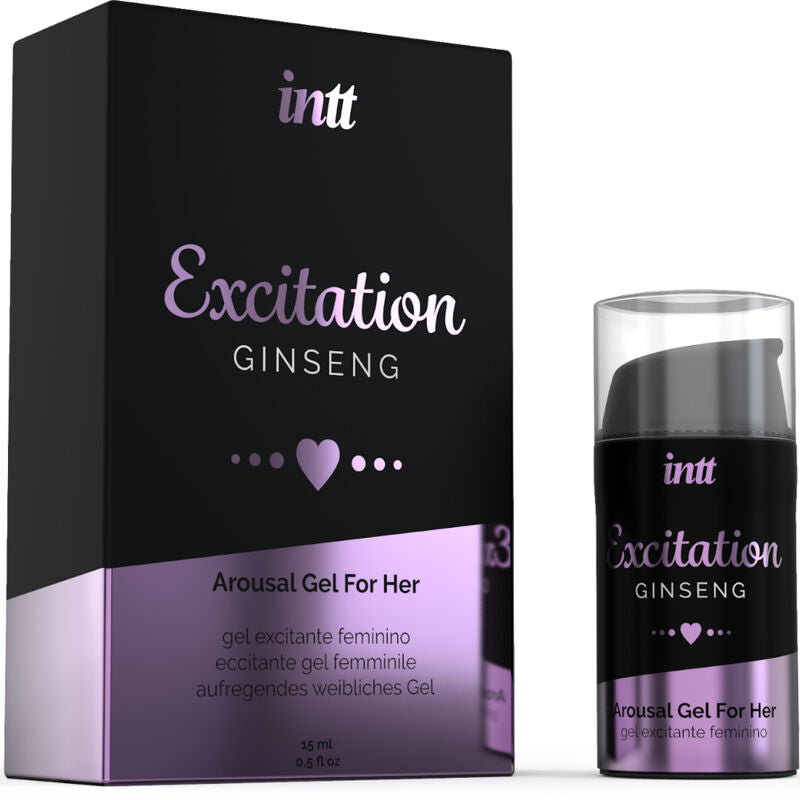 INTT LUBRICANTS - STIMULATING AND EXCITING GEL INTIMATE HEAT ACTIVATOR OF SEXUAL DESIRE