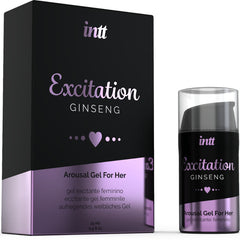INTT LUBRICANTS - STIMULATING AND EXCITING GEL INTIMATE HEAT ACTIVATOR OF SEXUAL DESIRE