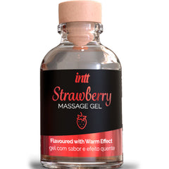 INTT MASSAGE &amp; ORAL SEX - HOT EFFECT MASSAGE GEL STRAWBERRY FLAVOR