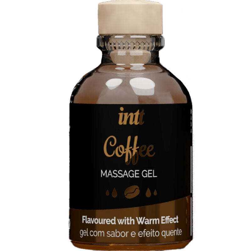 INTT MASSAGE &amp; ORAL SEX - HOT EFFECT COFFEE FLAVOR MASSAGE GEL