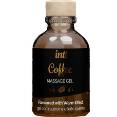 INTT MASSAGE &amp; ORAL SEX - HOT EFFECT COFFEE FLAVOR MASSAGE GEL