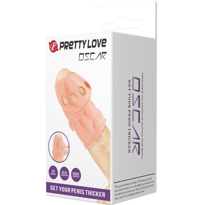 PRETTY LOVE - OSCAR NATURAL THICKER PENIS