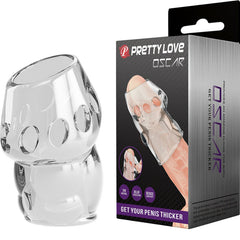 PRETTY LOVE - TRANSPARENT PENIS OSCAR THICKER