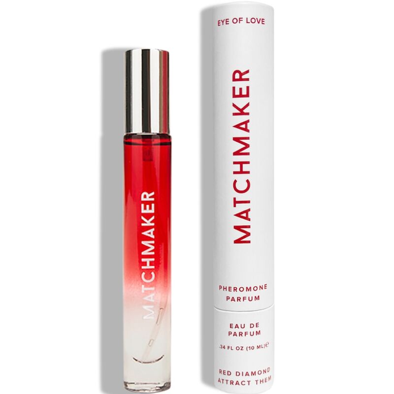 EYE OF LOVE - RED DIAMOND PERFUME MATCHMAKER ATTRACT THEM 10 ML