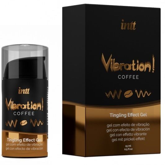 INTT MASSAGE &amp; ORAL SEX - HOT EFFECT COFFEE FLAVOR MASSAGE GEL