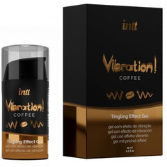 INTT MASSAGE &amp; ORAL SEX - HOT EFFECT COFFEE FLAVOR MASSAGE GEL