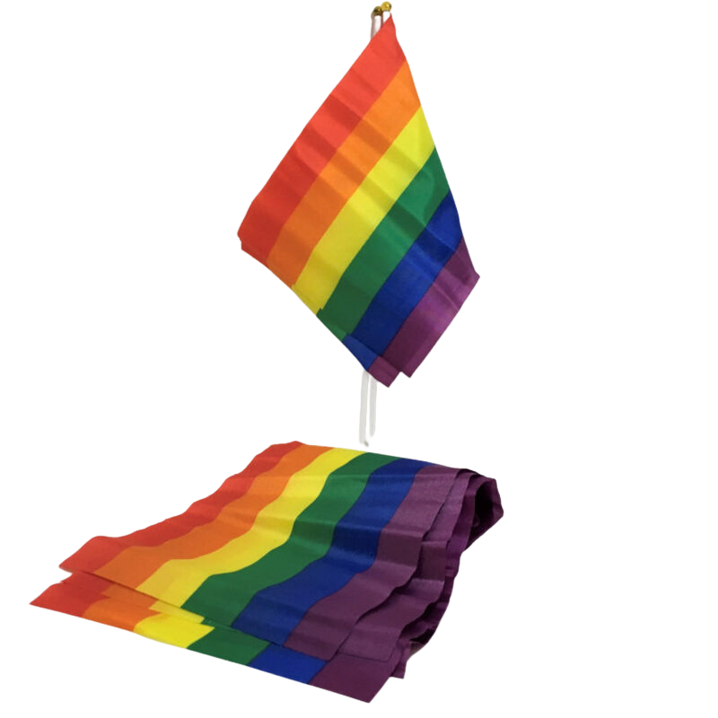PRIDE - LGBT FLAG SMALL FLAG
