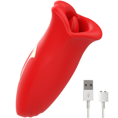 MIA - SICILY DOUBLE PLEASURE VIBRATING + BITING