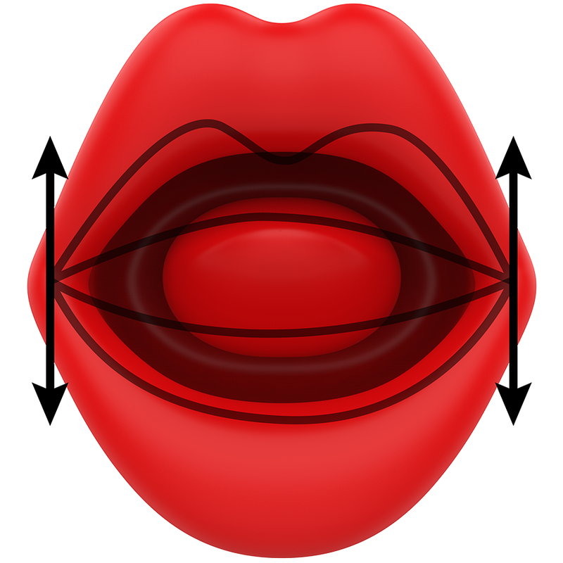 MIA - SICILY DOUBLE PLEASURE VIBRATING + BITING