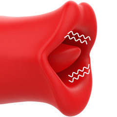 MIA - SICILY DOUBLE PLEASURE VIBRATING + BITING