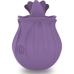 INTENSE - VIOLET CLITORIS STIMULATOR 10 VIBRATIONS LILS
