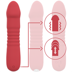 INTENSE - JUNI UP &amp; DOWN 10 RED VIBRATIONS