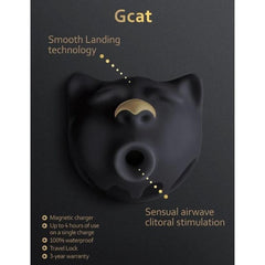 G-VIBE - GCAT MYSTIC BLACK CLITORIS OTORIS